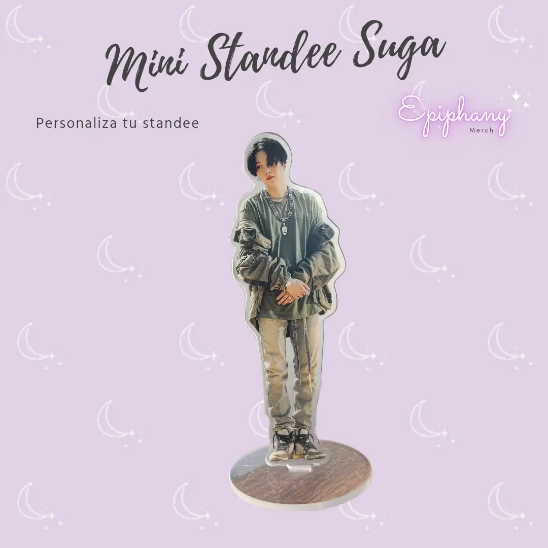 Mini Standee - Suga