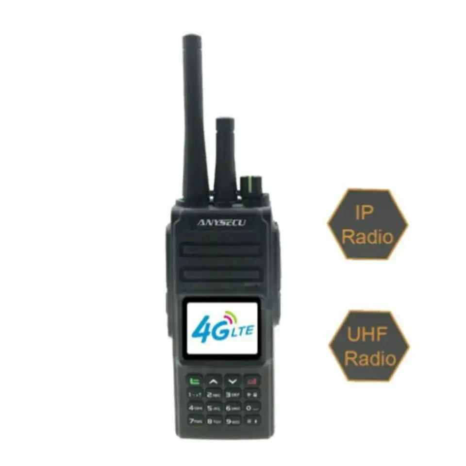 Radio Nacional 4g + Uhf Gps Plataforma Encriptada Mod Rru