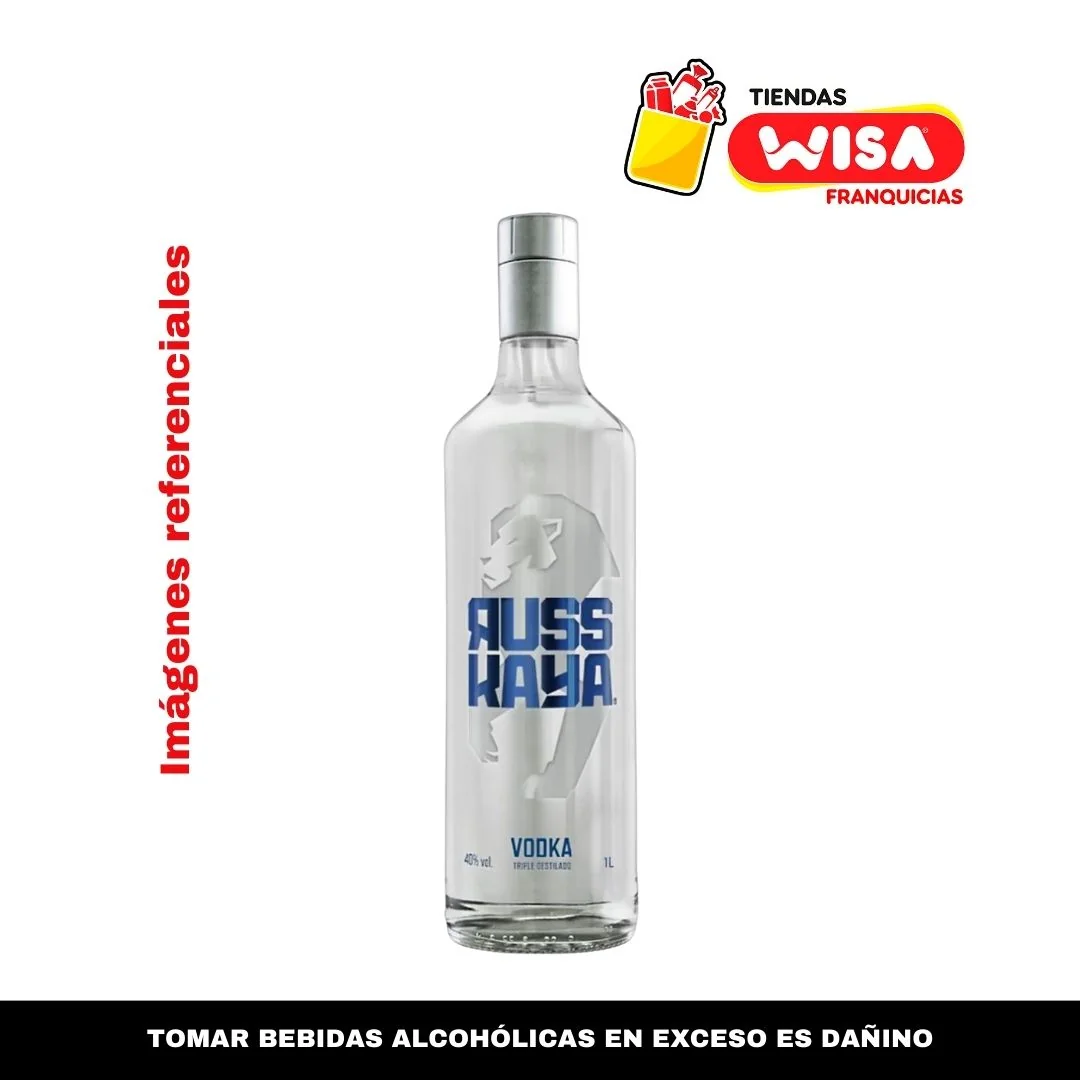 Vodka Russ Kaya Neutro 1 L