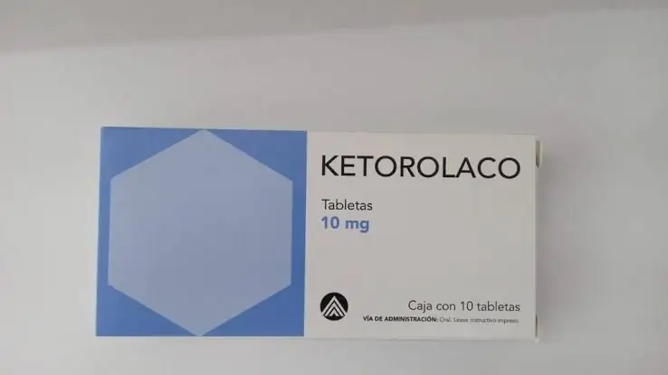 Ketorolaco 10 mg 