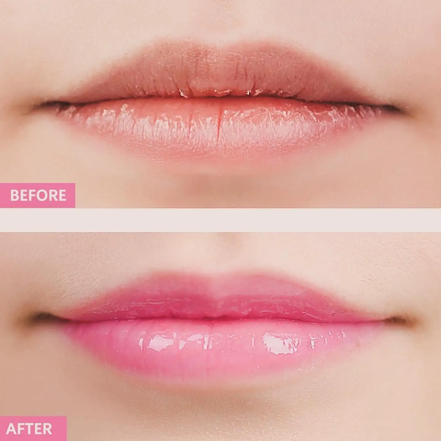 Lip Oil, Aceite Labial Hidratante, deja color - Romantic Beauty 4