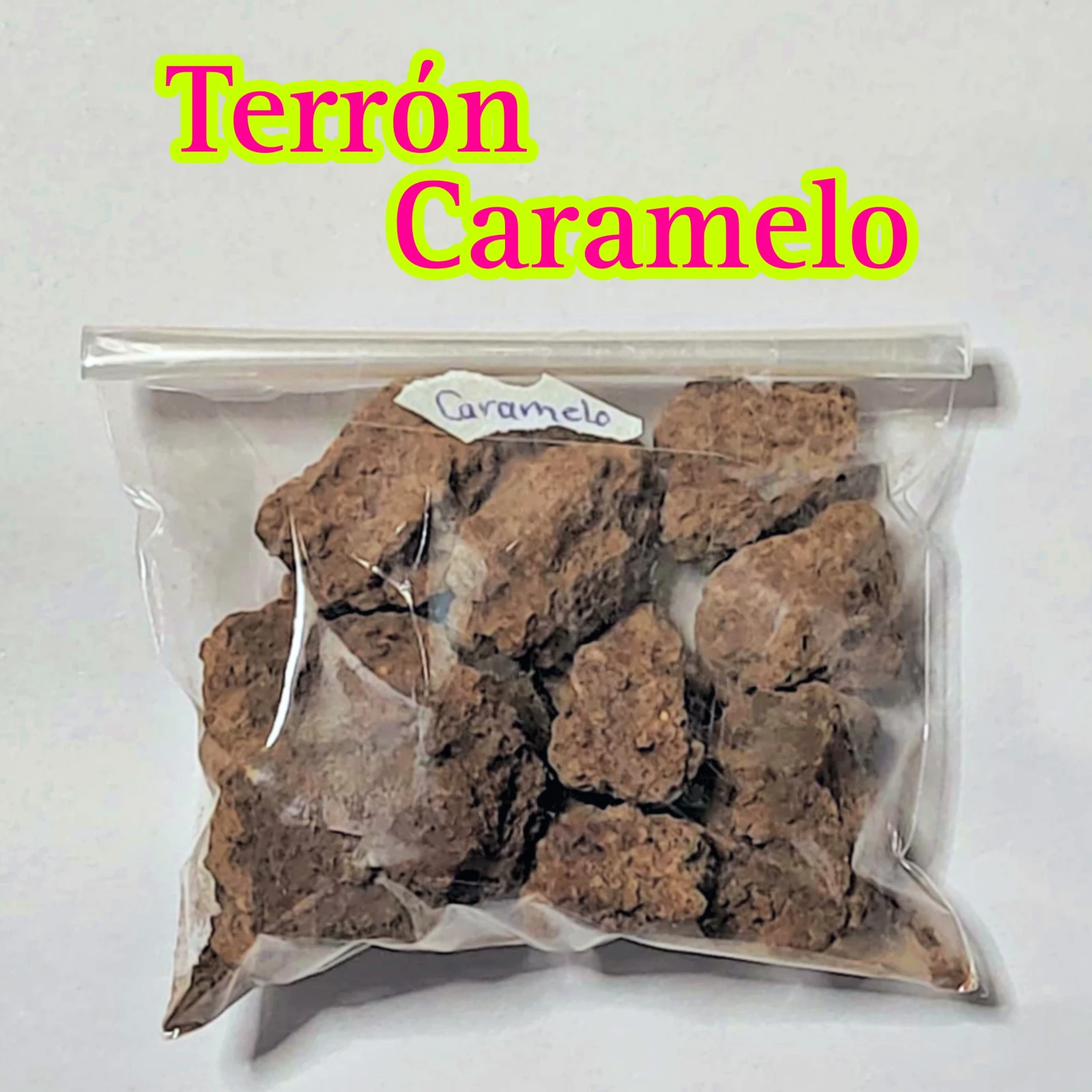 Terrón Caramelo (100 gramos)