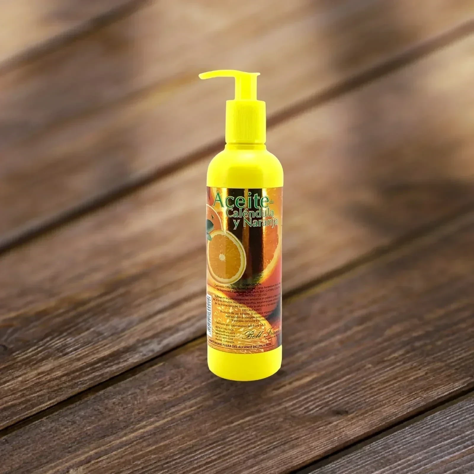 bell franz aceite naranja x240 ml
