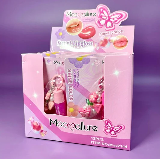 LIP GLOSS CON LLAVERO 2
