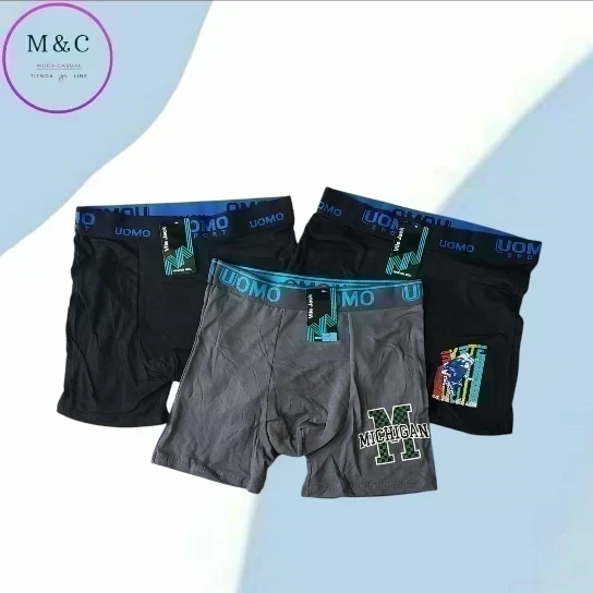 Boxer T-CH corto de algodon
