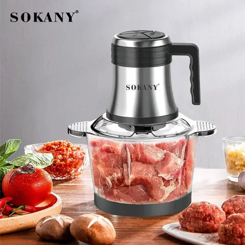 PROCESADOR DE ALIMENTOS DE 3L SOKANY 3