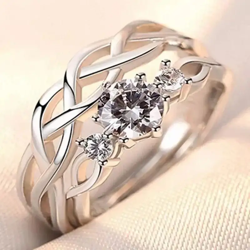 Duo anillos promesa