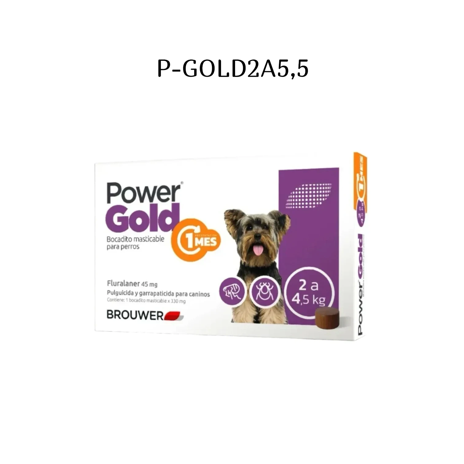 Power Gold 2 a 4,5kg 1 mes