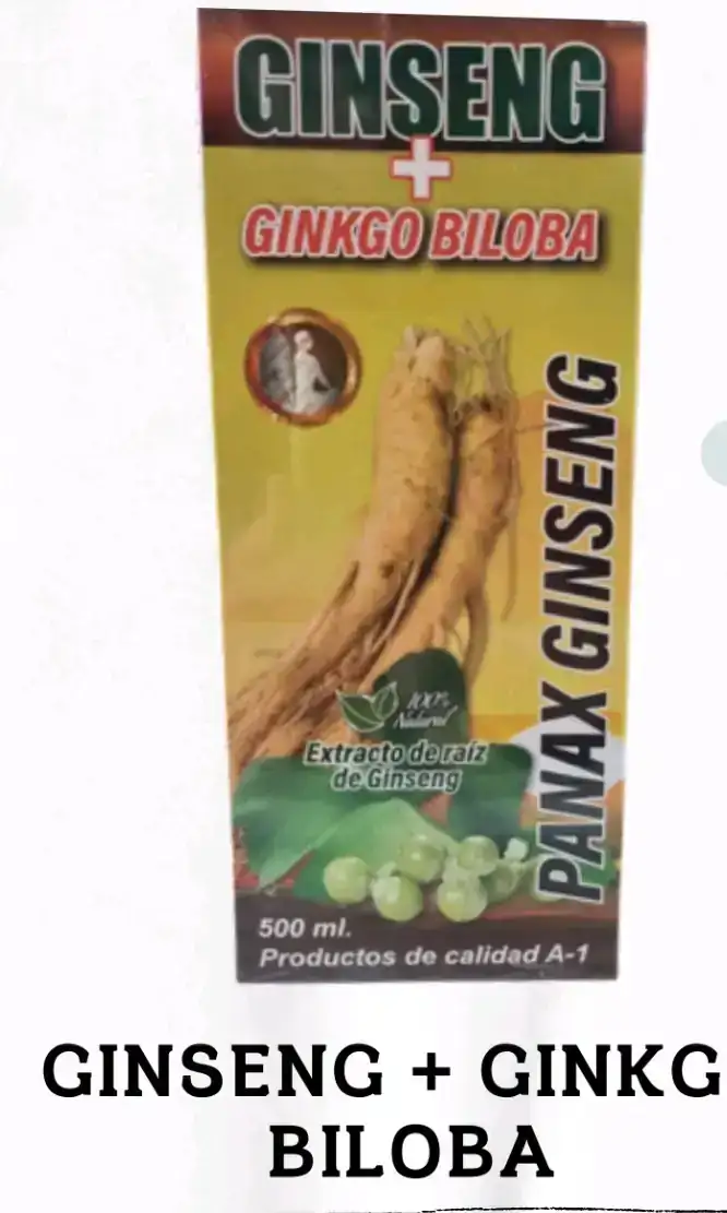 Ginseg + ginkgo biloba