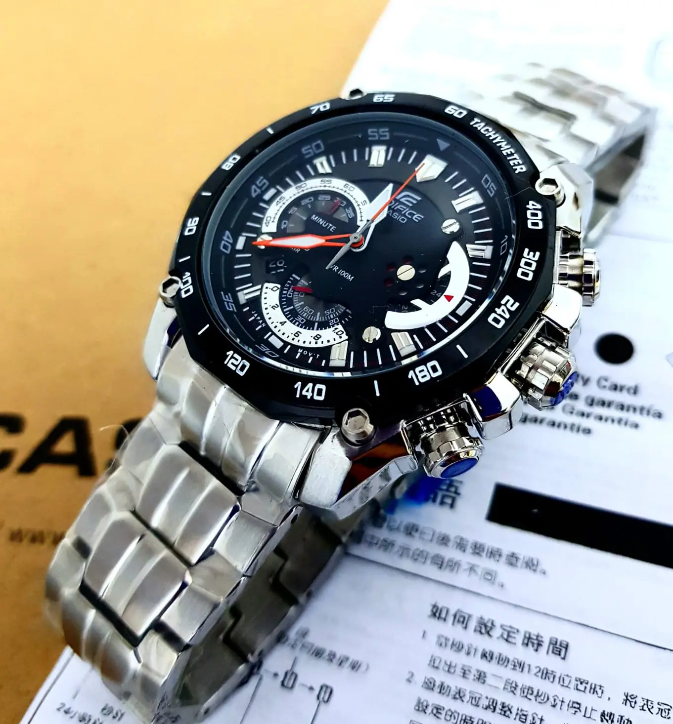 CASIO EDIFICE 1.1