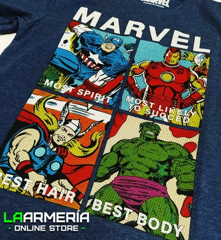 Marvel (S-M) 2
