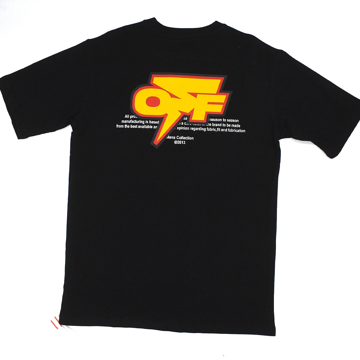 Playera Off White 4