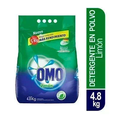 OMO 5K DE LIMON CON BICARBONATO