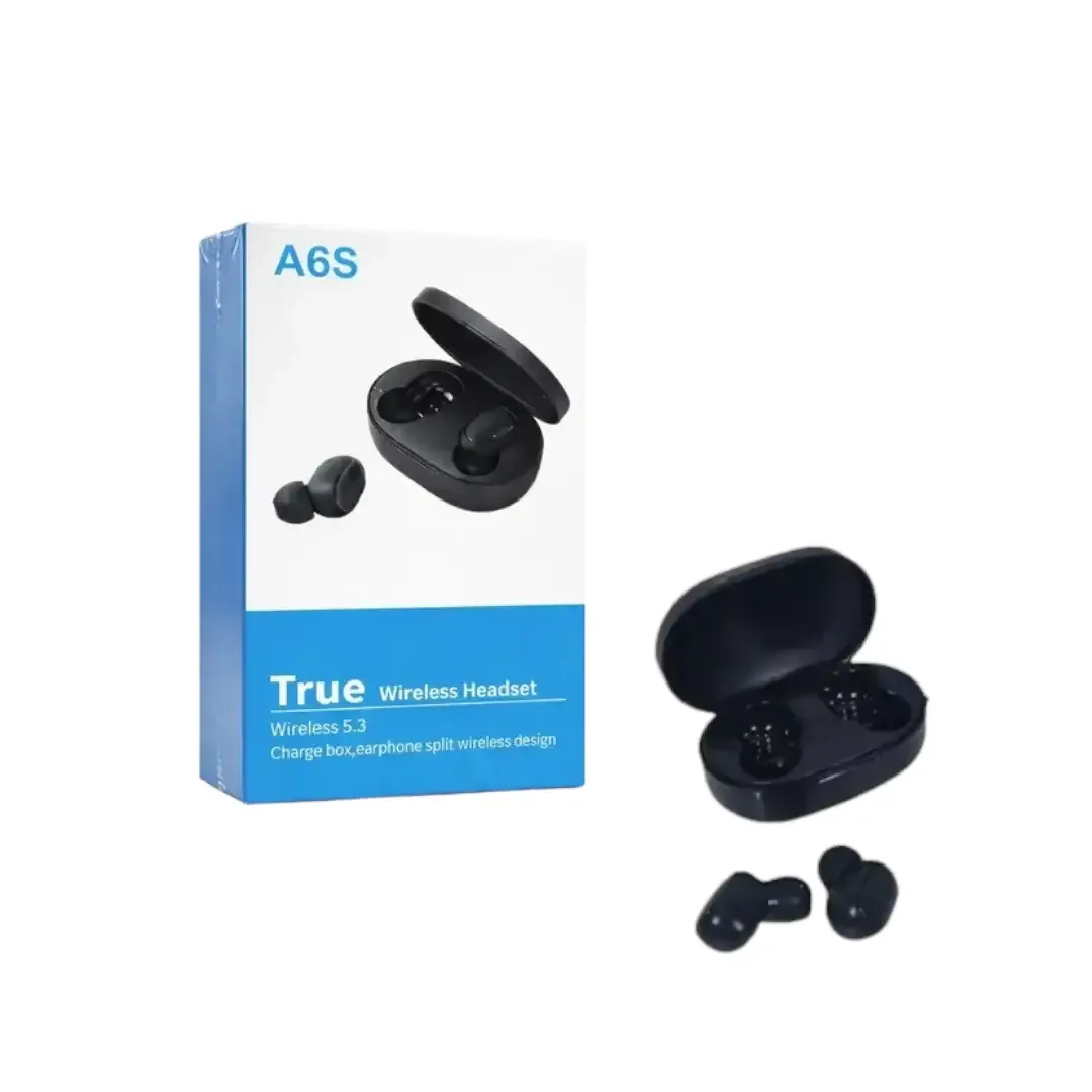 AURICULARES BLUETOOTH INALÁMBRICOS A6S