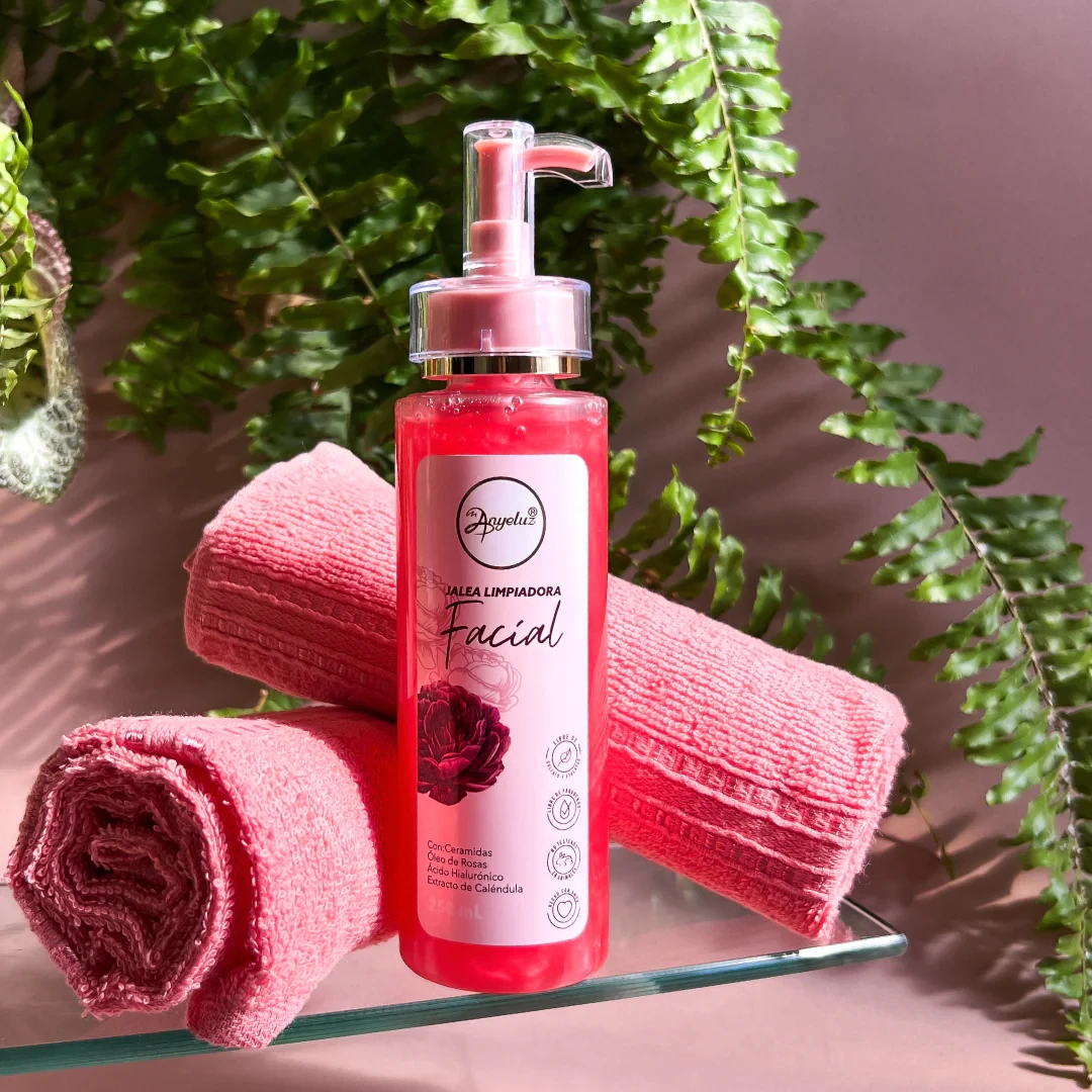 Jalea facial limpiadora Anyeluz 