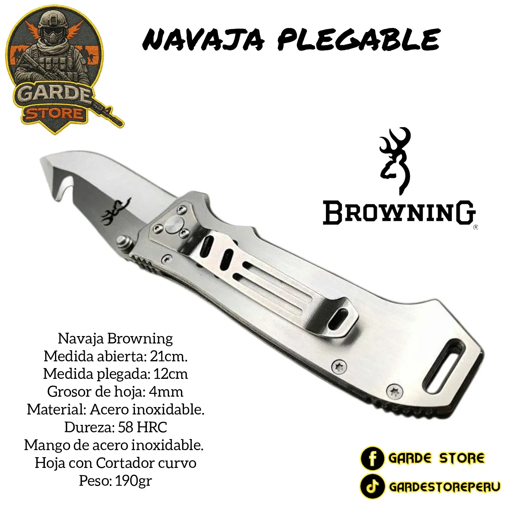 NAVAJA BROWNING CAZA 2