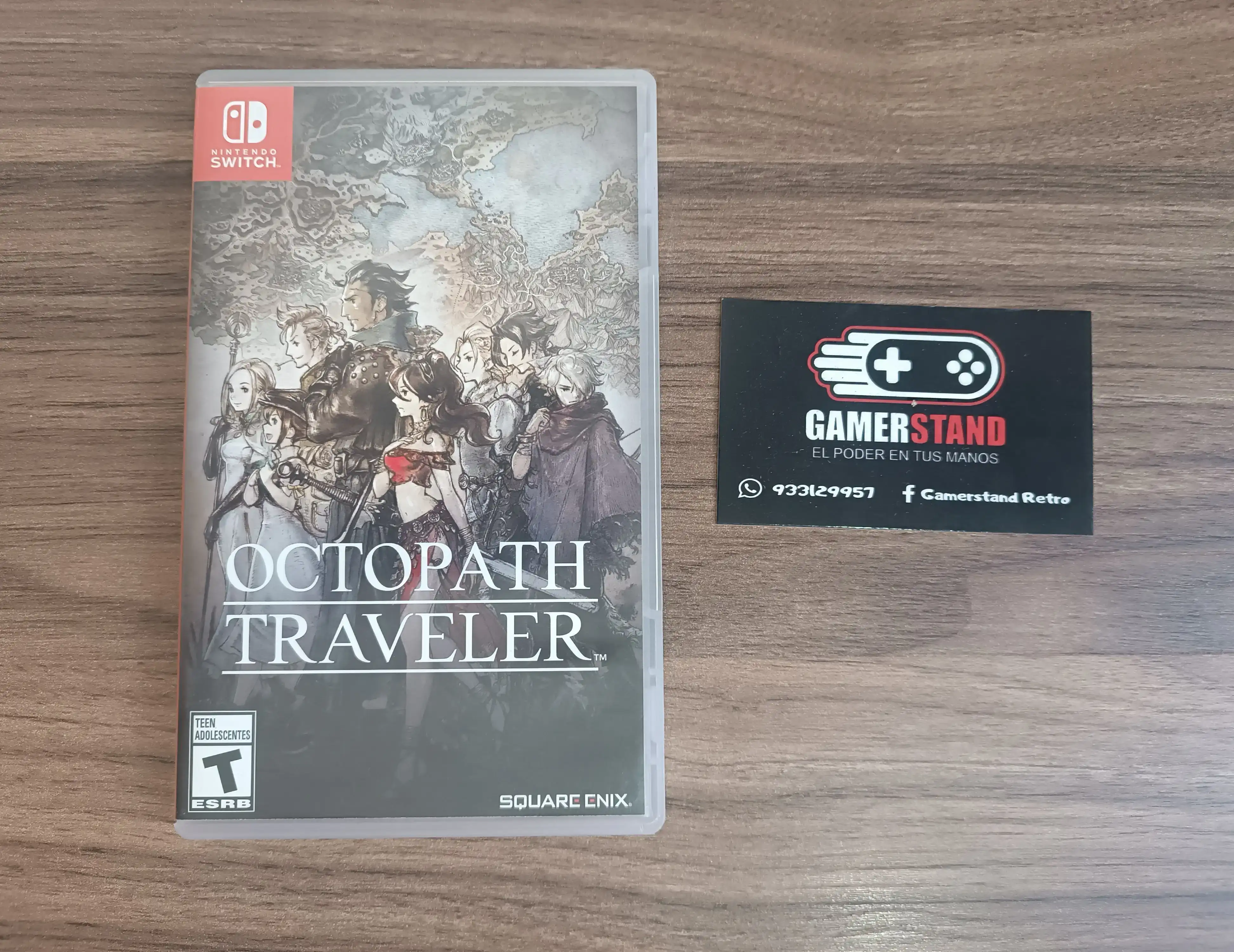 Octopath Traveler