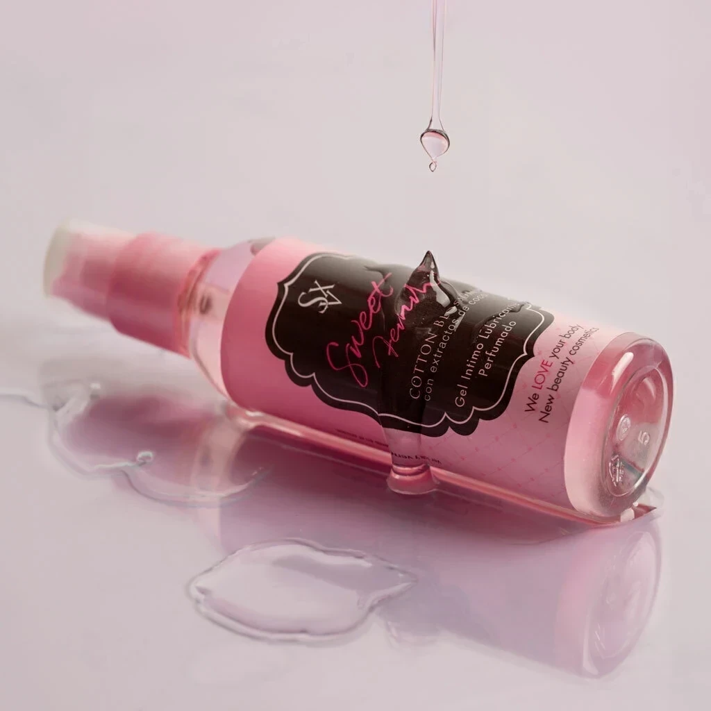 Gel lubricante femenino hipoalergenico y perfumado