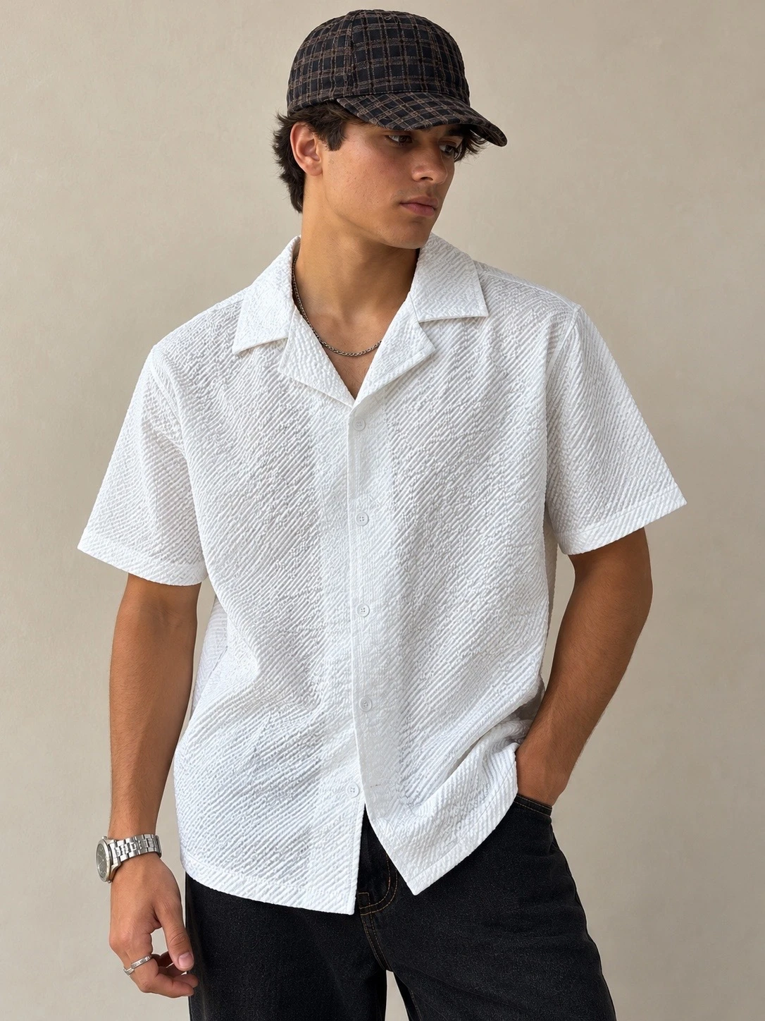 CAMISAS M CORTA TRAK