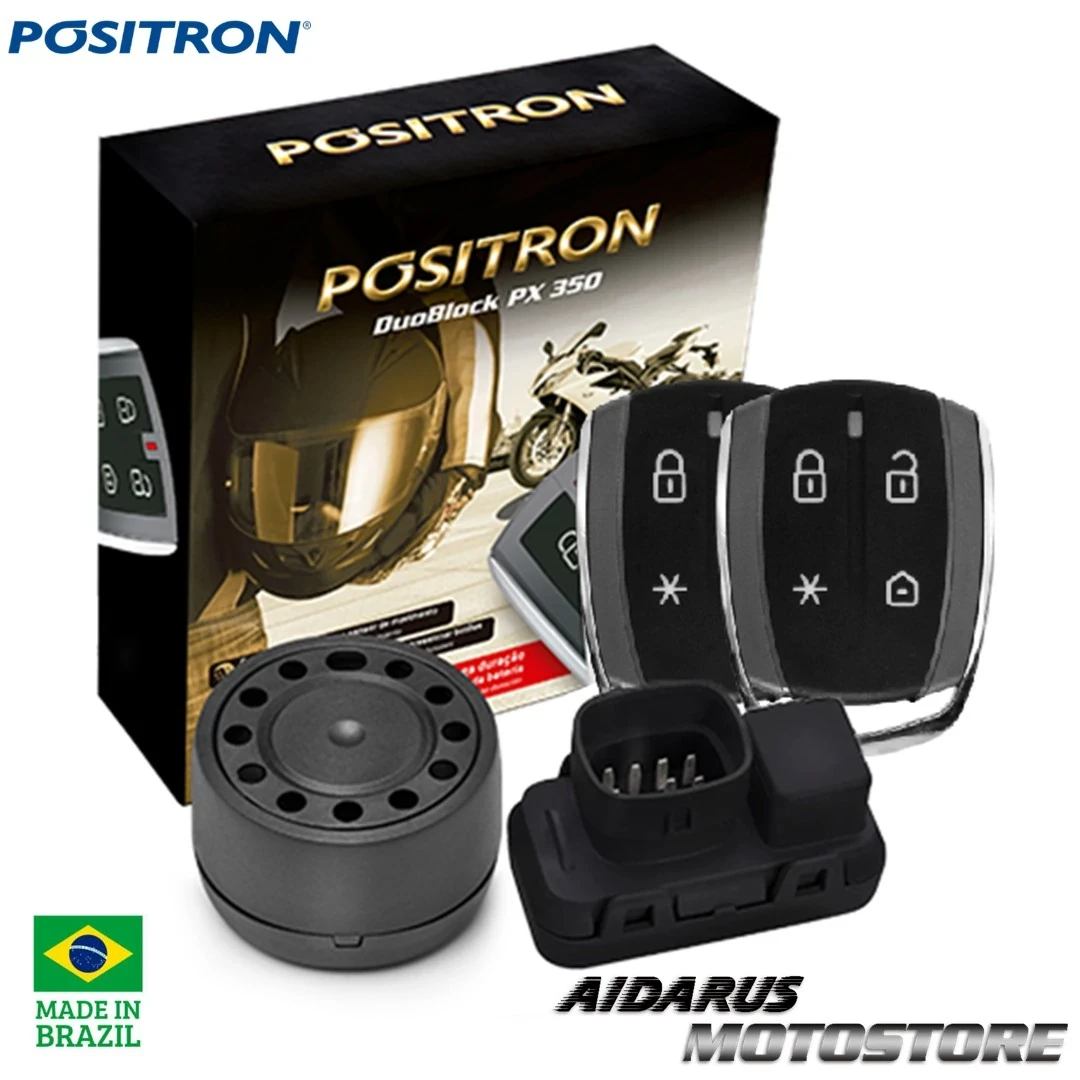 ALARMA POSITRON DORADA PX350