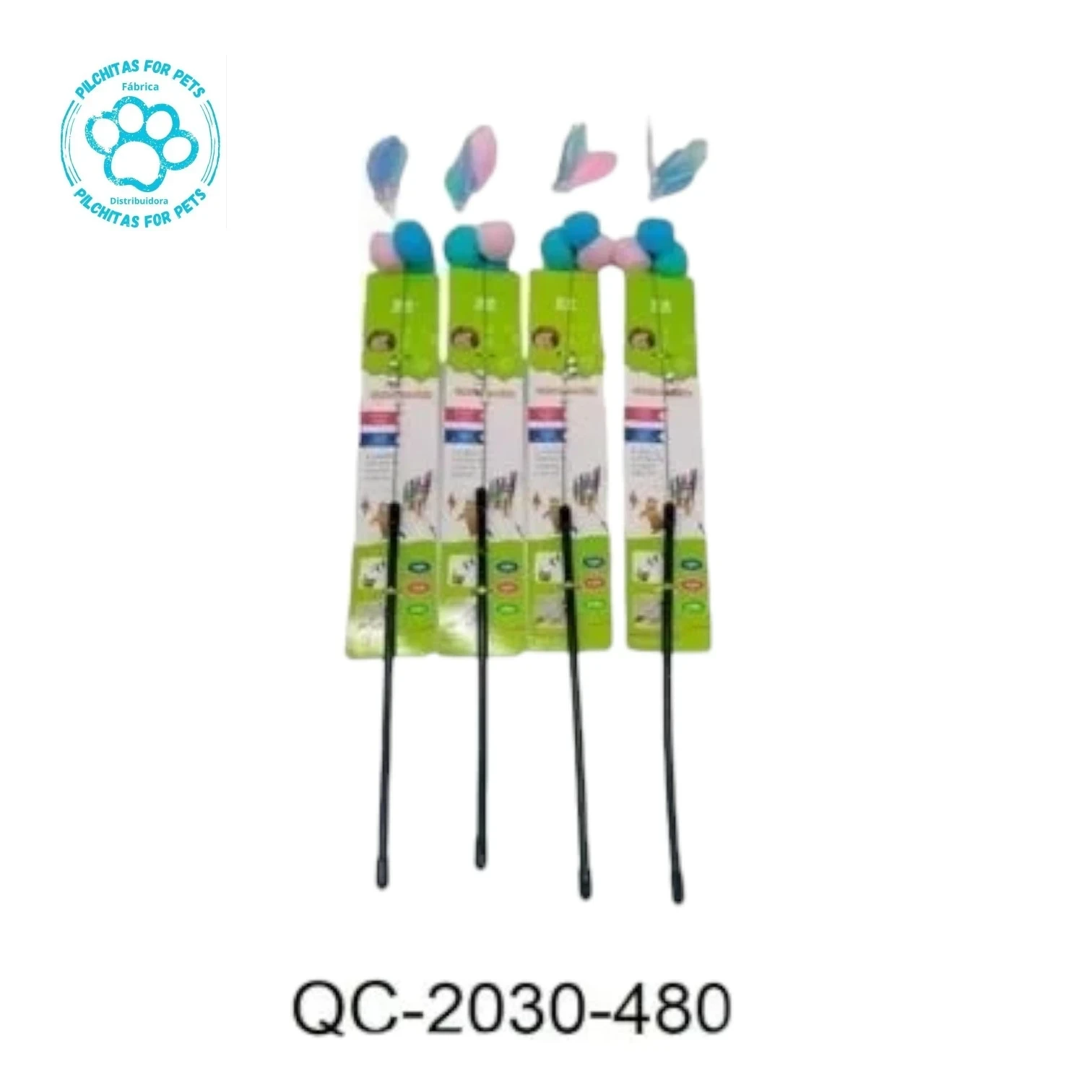 PALITO 3 POMPOM