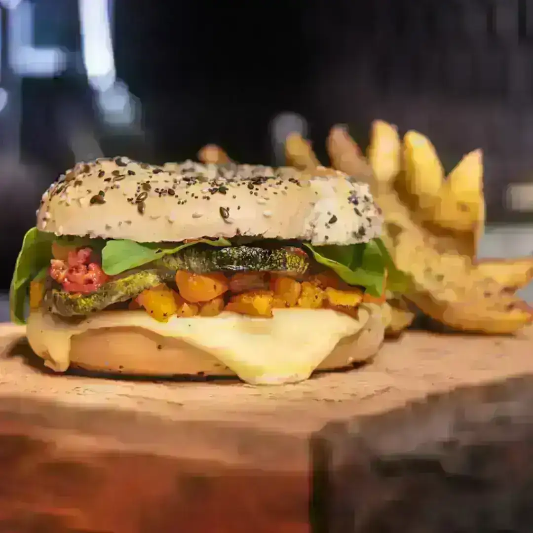 Bagel veggie