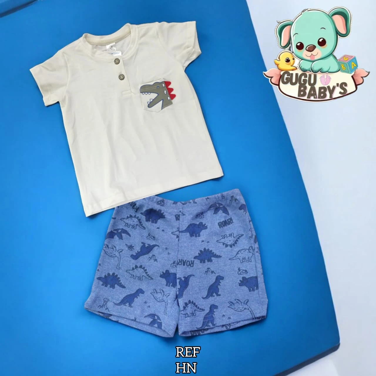 CONJUNTO DINOSAURIO