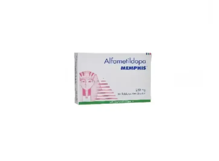 ALFAMETILDOPA TBL MEMPHIS