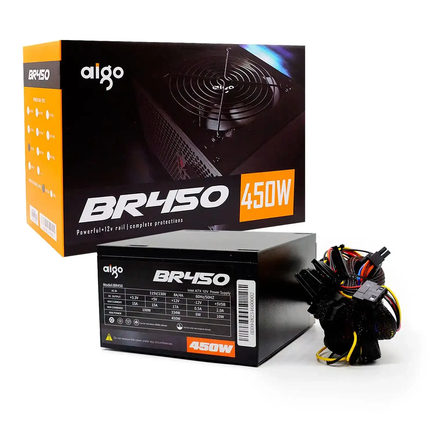 Fuente Energia Aigo Darkflash 450W