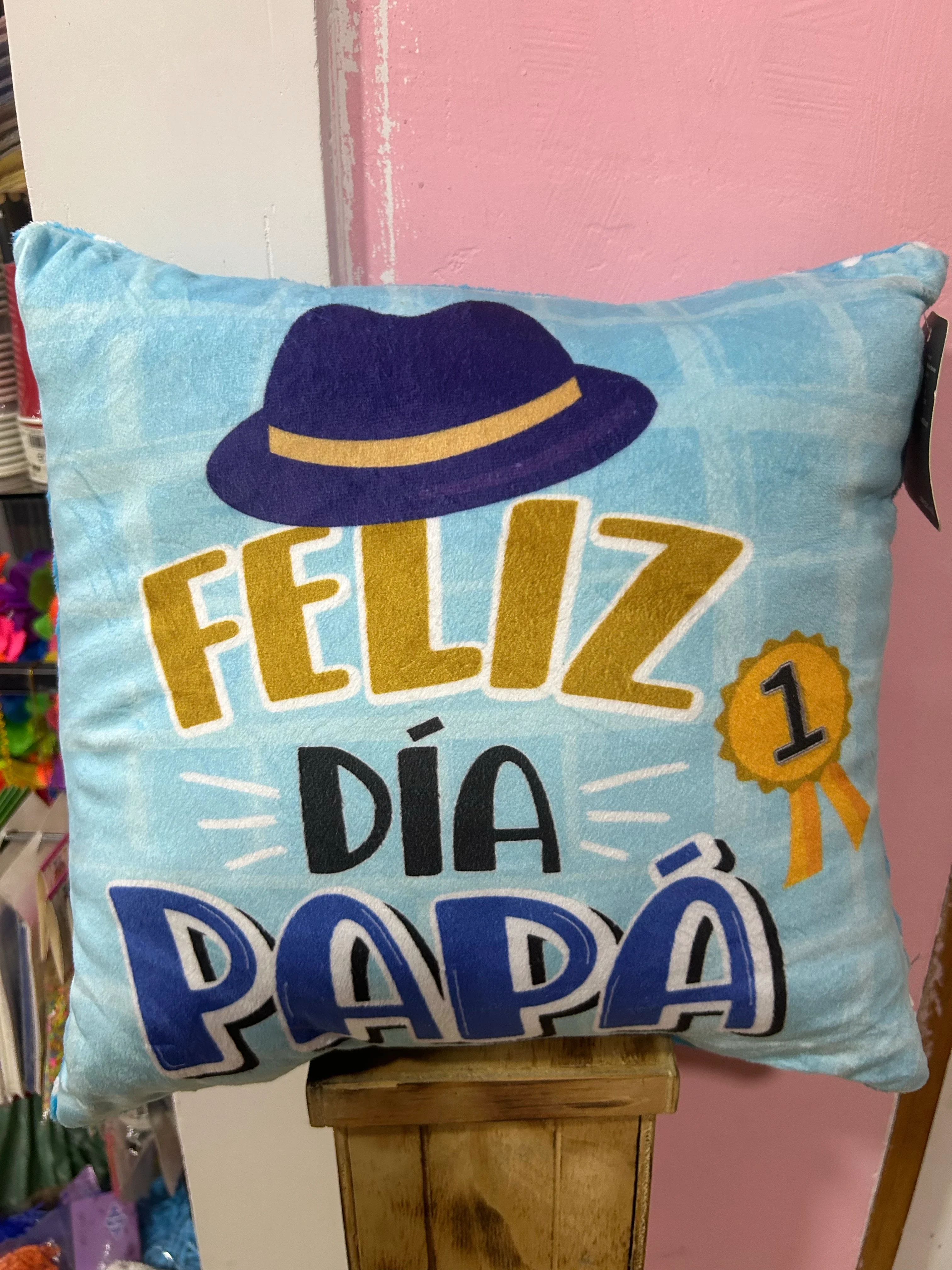 Almohada papá 