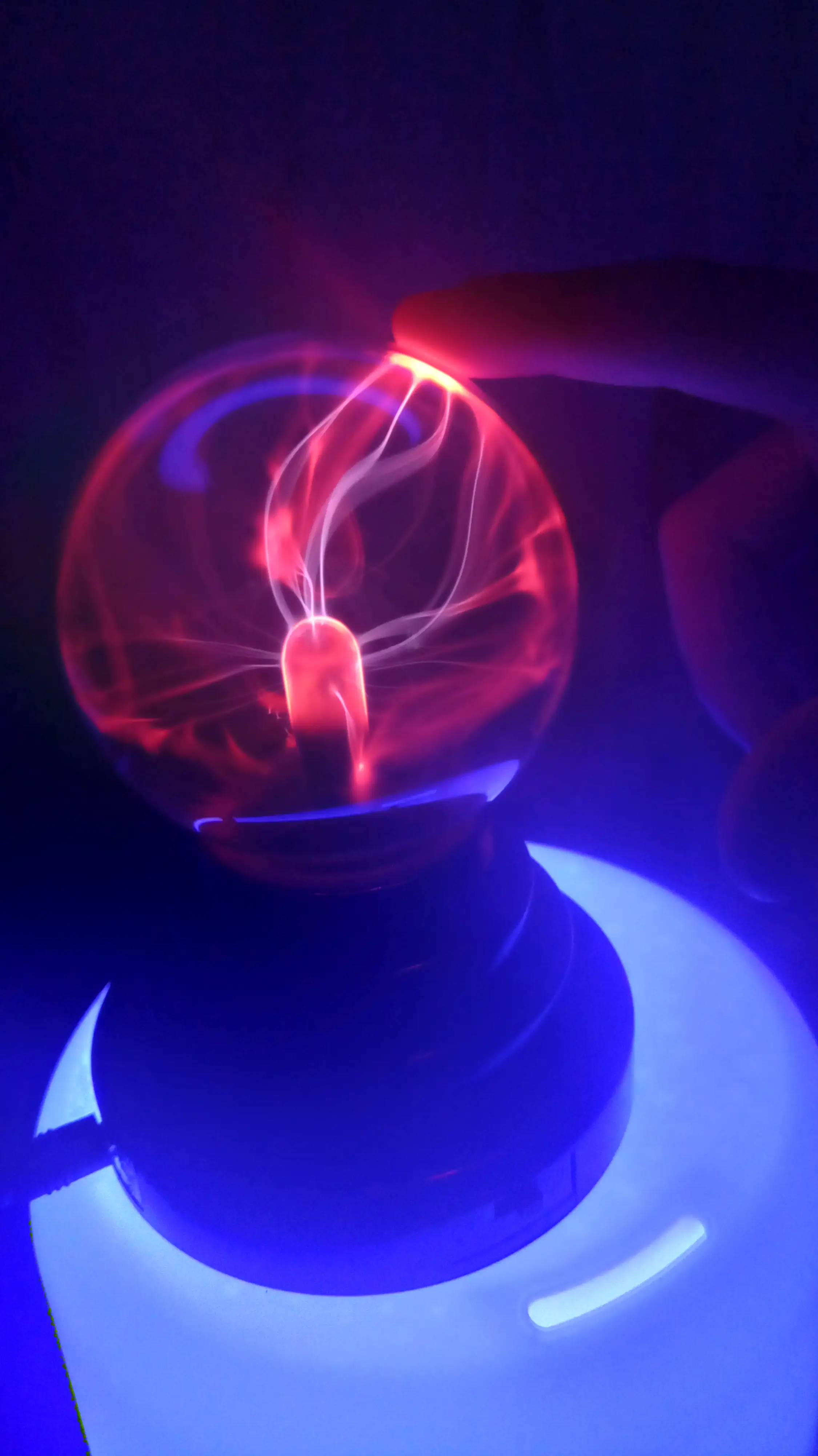 Lámpara de plasma  3
