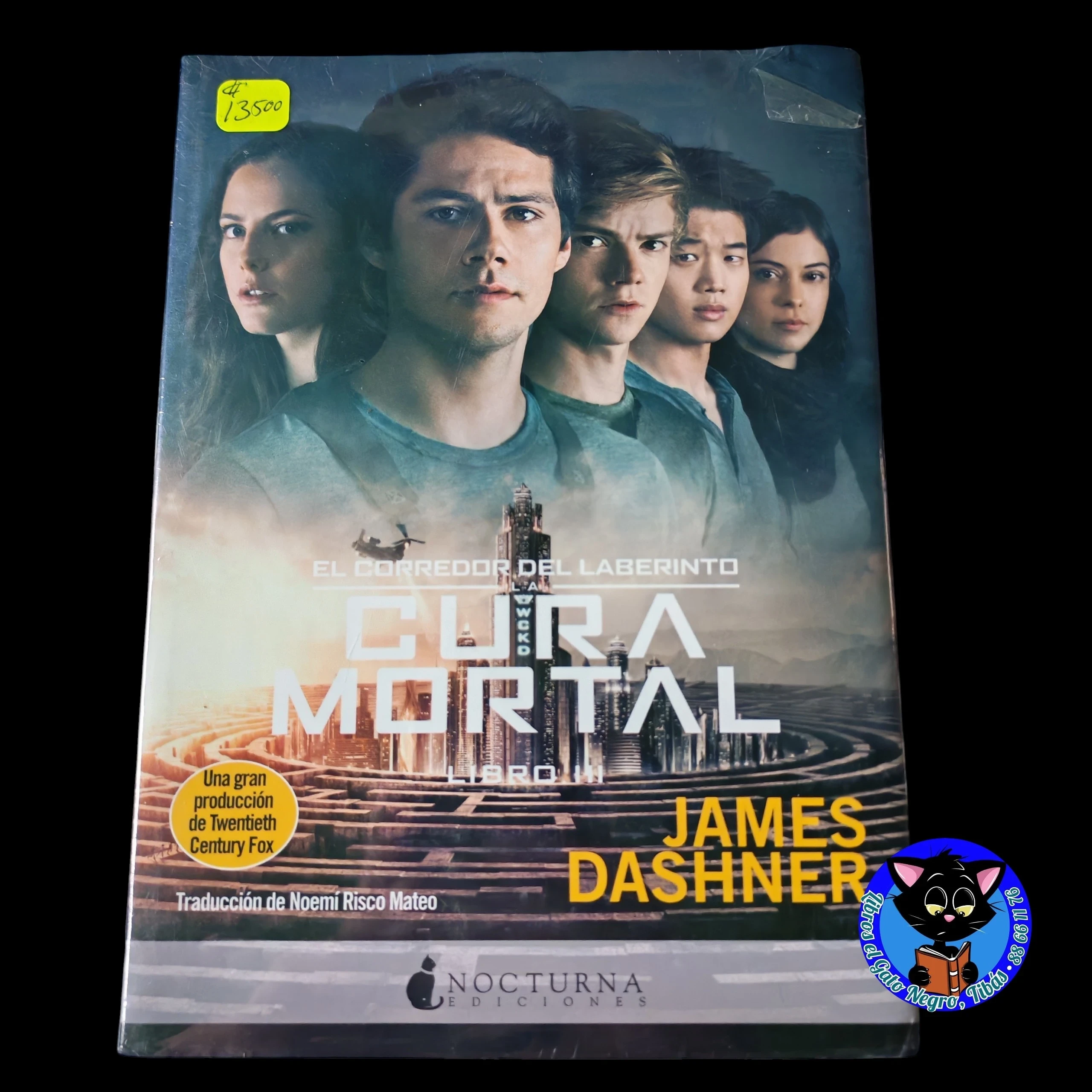 Maze Runer la Cura Mortal James Dashner Nuevo 