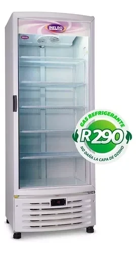 Exhibidora INELRO MT-19 560Lts. Blanca