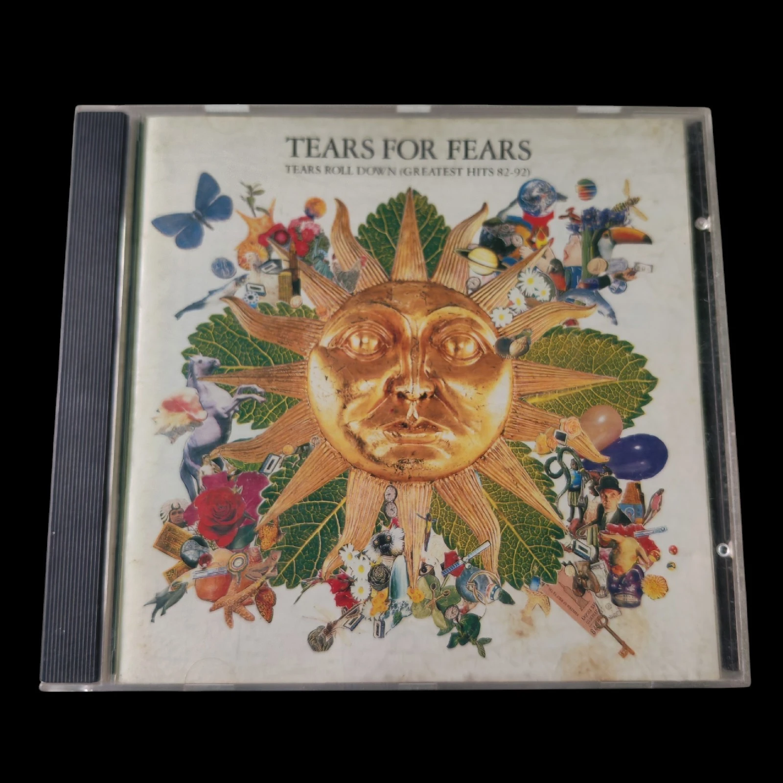 CD Tears for Fears Tears Roll Down Usado