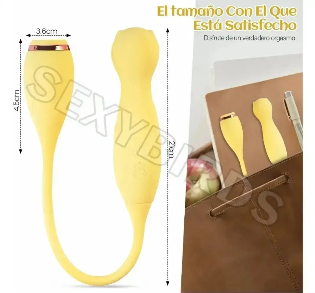 POR PEDIDO  Vibrador 2 en 1  2
