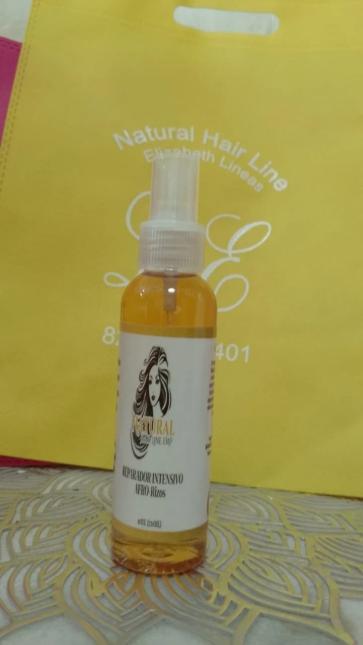 Reparador Natural Intensivo de Rizos 8 y 16 Onzas