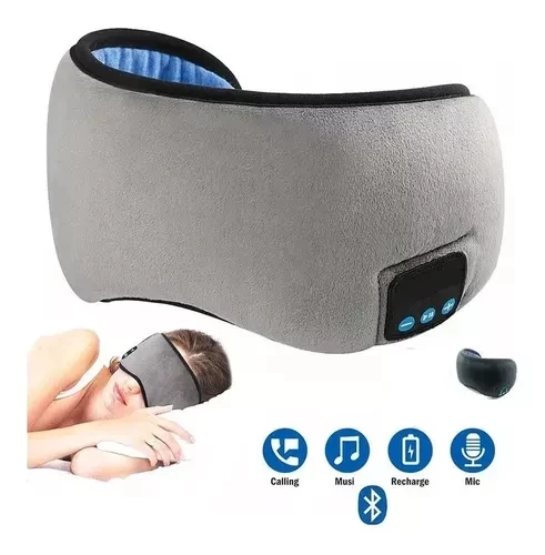 Audífonos para dormir antifaz