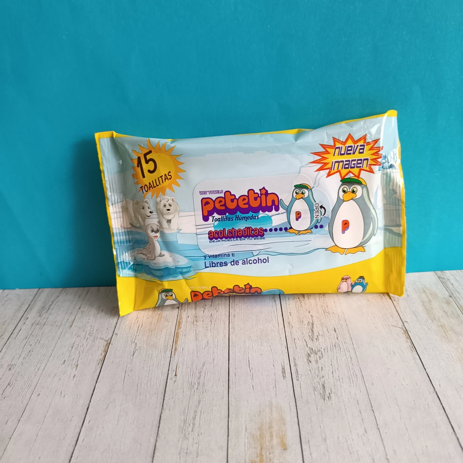PAQUETE PAÑITOS X15
