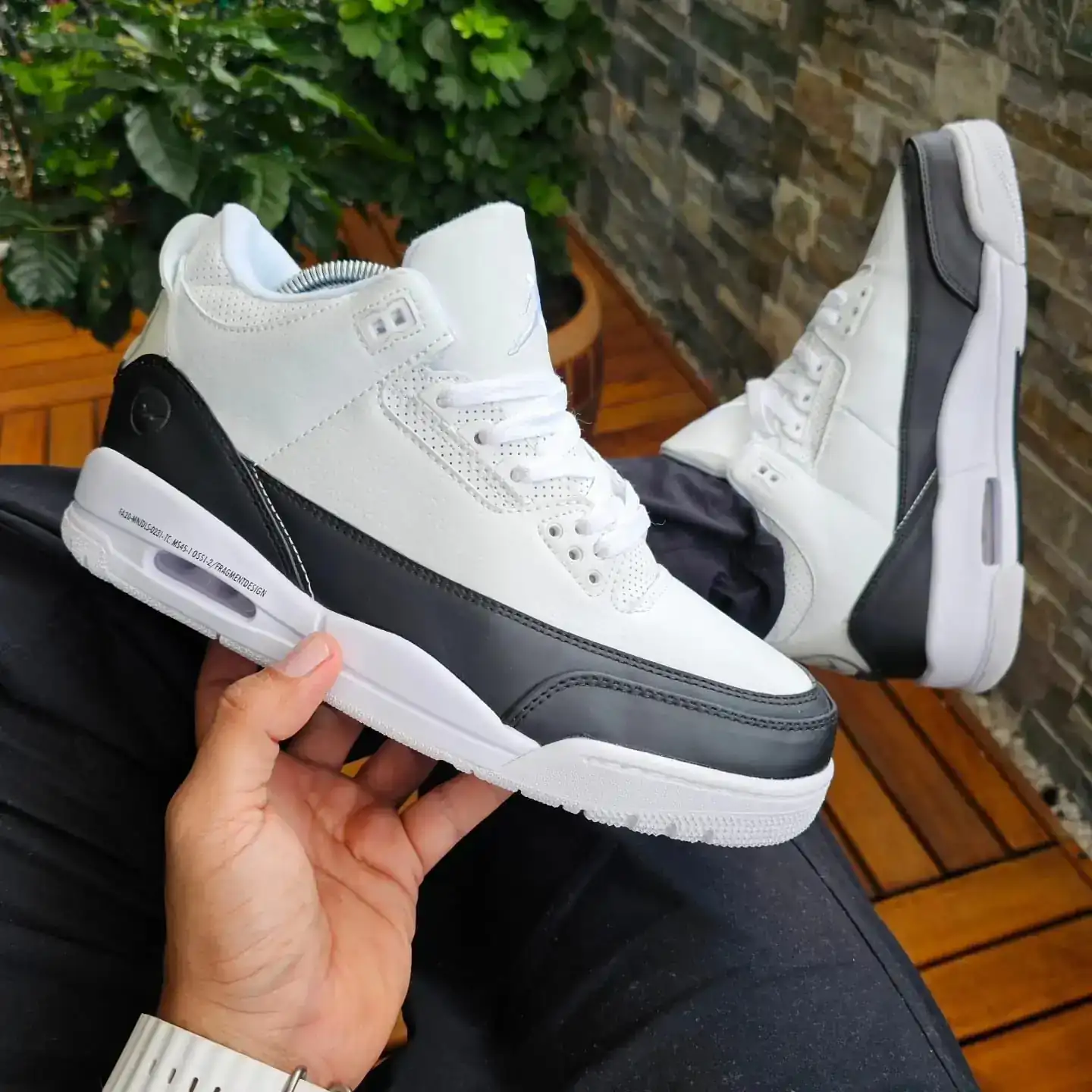 JORDAN RETRO PANDA UNISEX