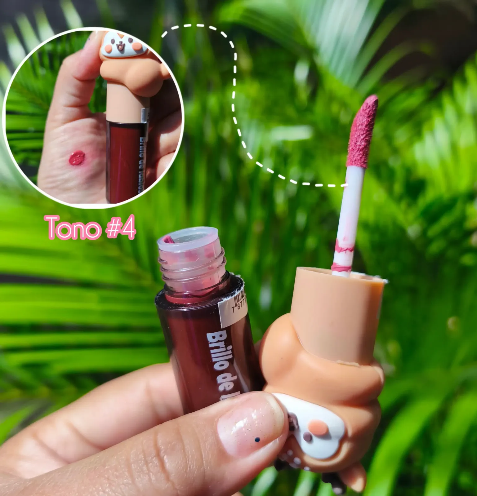 Labial Matte Bambi Tono #4