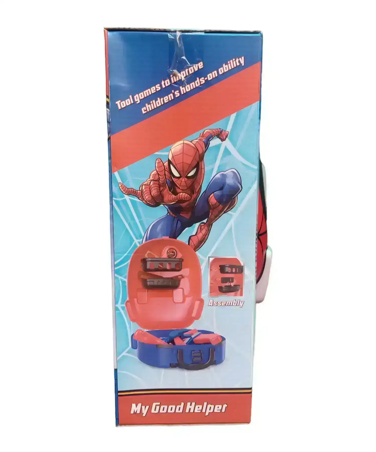 TOOL SET SPIDERMAN  2
