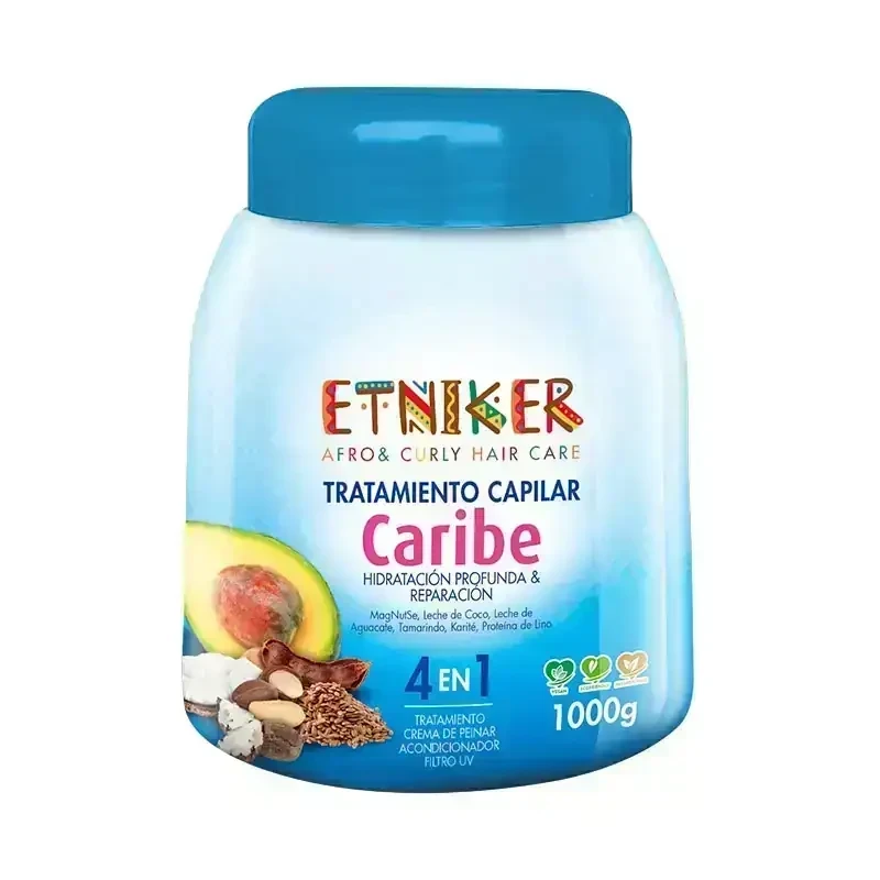 Tratamiento capilar Caribe 4 en 1
