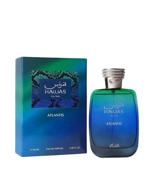 Rasasi Hawas Atlantis Unisex 100ml EDP