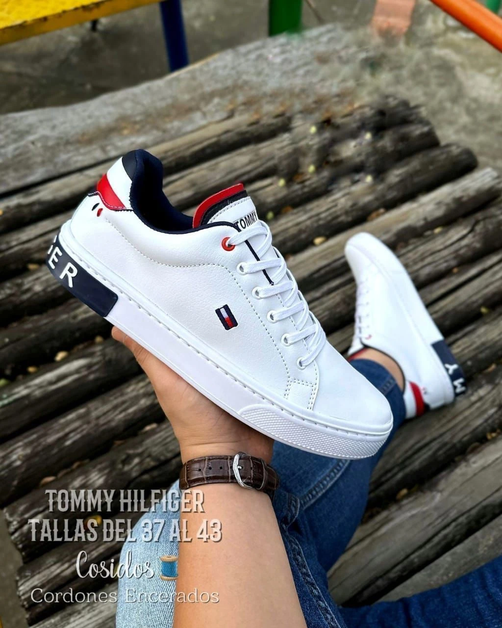 Tenis Calzado Casual Tommy
