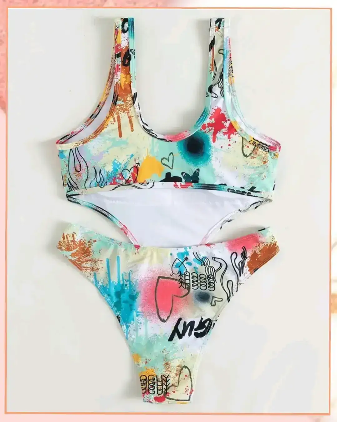 Traje de baño S 3