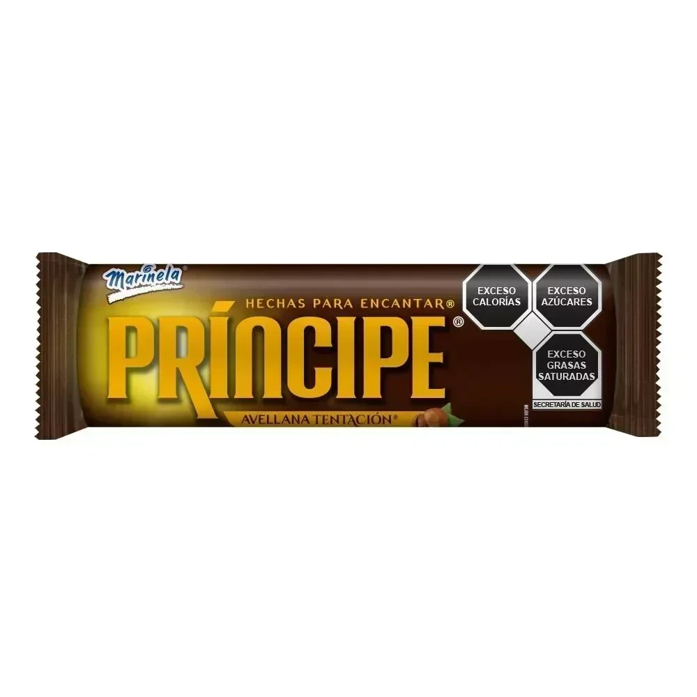 Principe Marinela avellana 126g