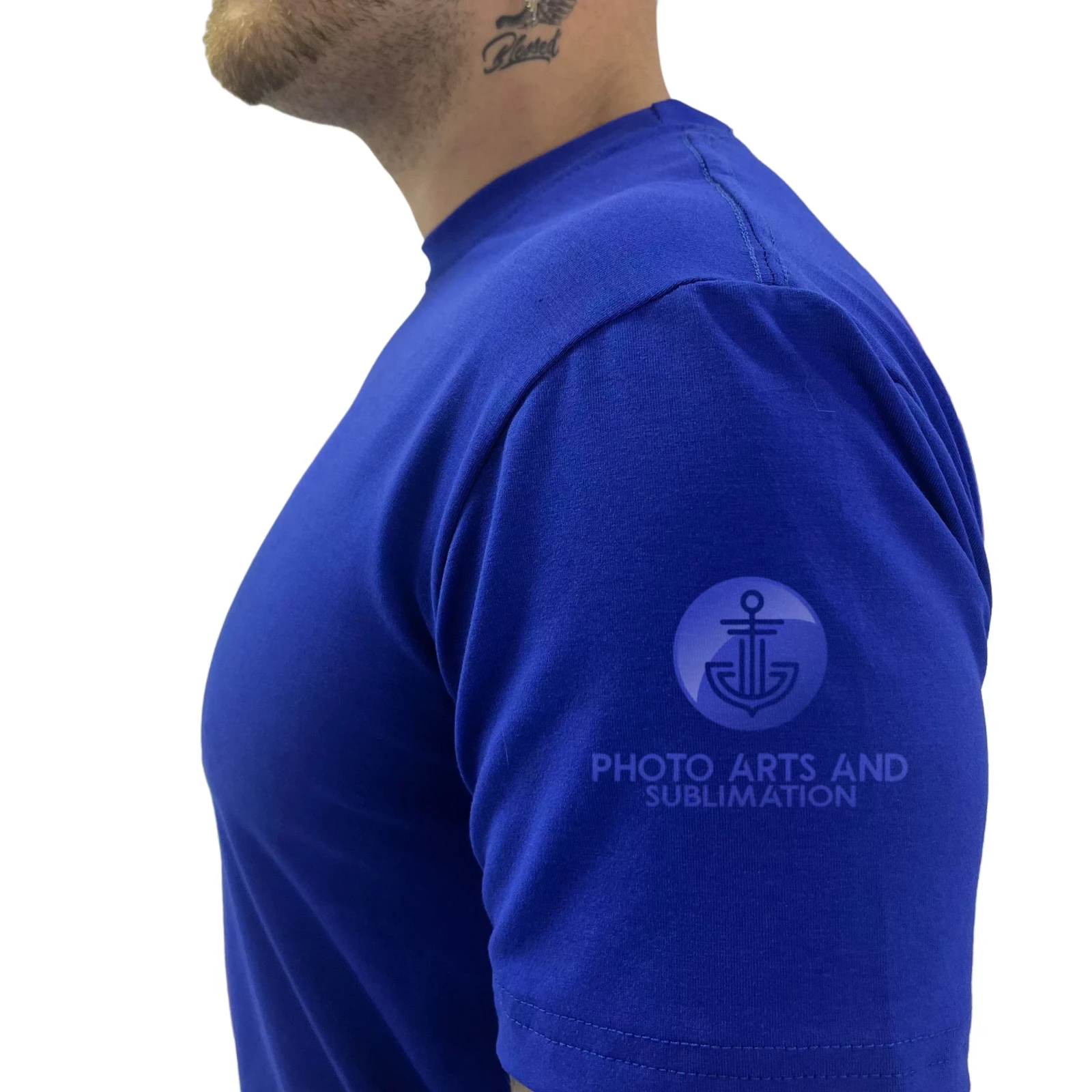 Algodon Azul rey Oscuro 4