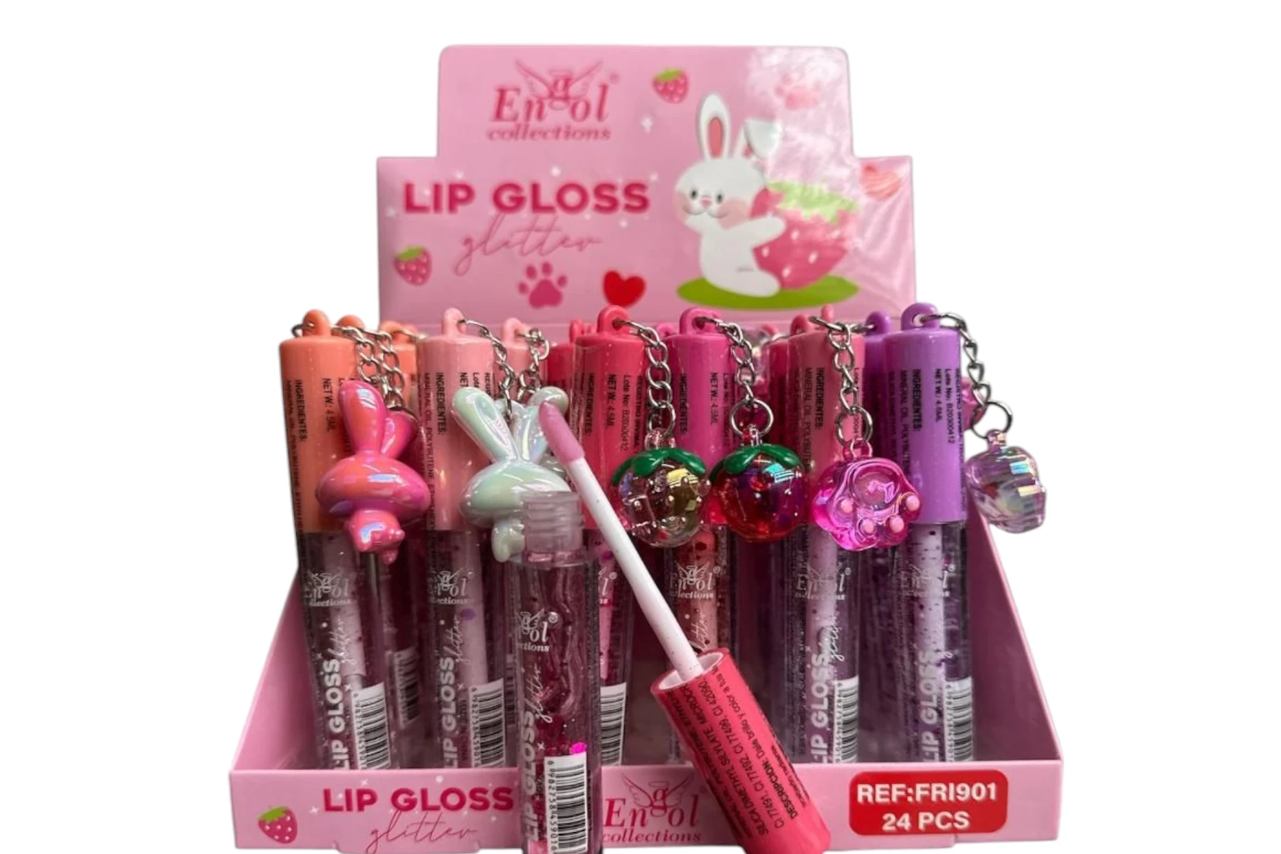 engol lip gloss llavero cristal fri901