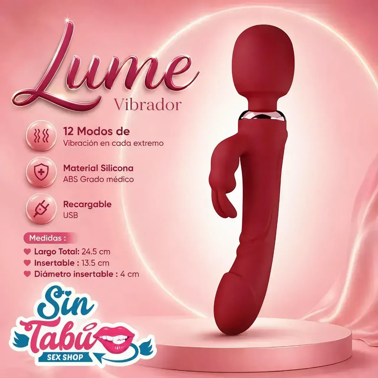 VIBRADOR LUME