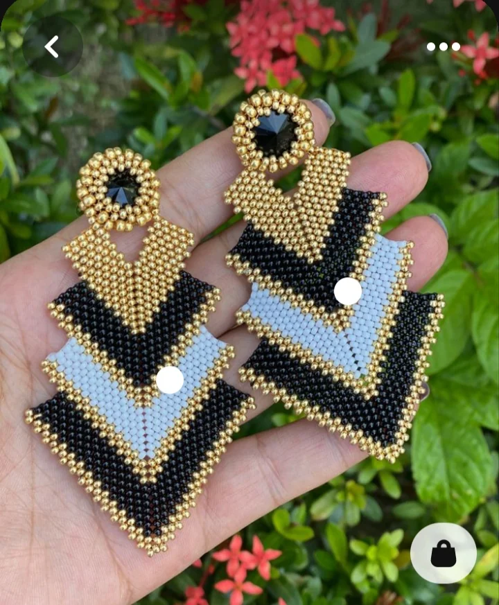 Maxi Aretes 4 Rombos 